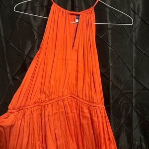 Orange Tank top size XL